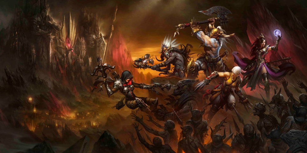 Diablo 3 offers a wide range of transmog customization option